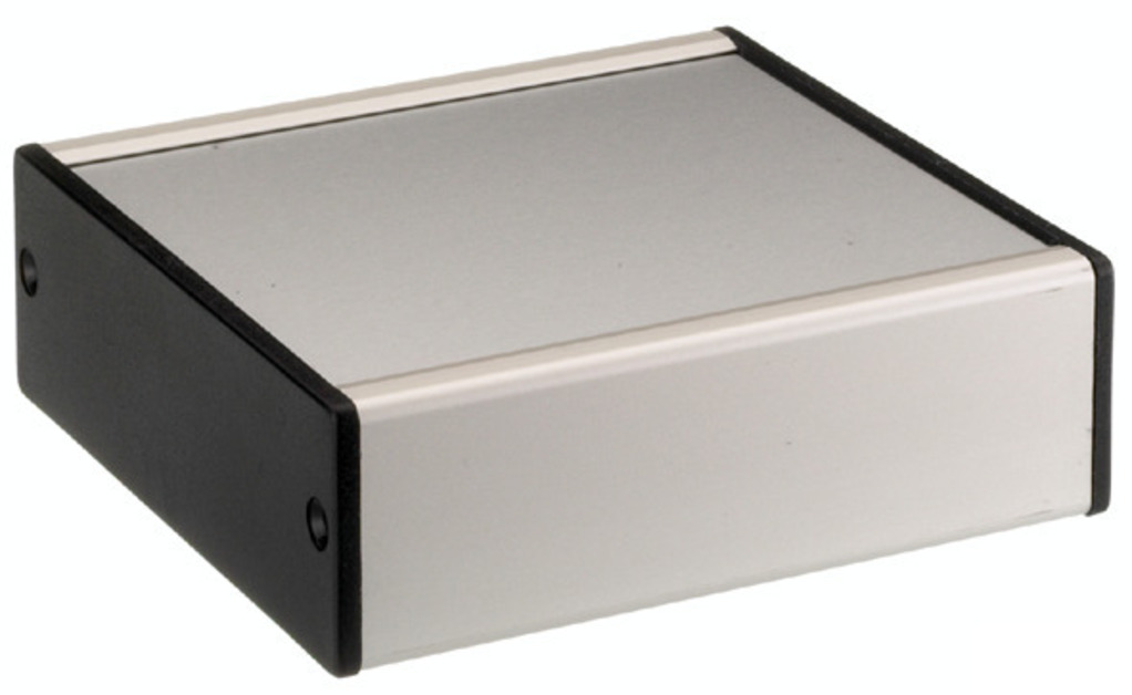 AH-101 - Valigetta Utility in Alluminio/Argento