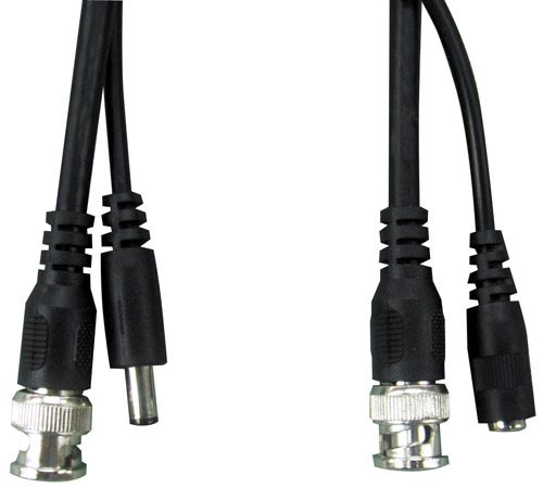 Zodiac_security 9616-10M 9616 - Cable Rg59 with Bnc E Dc