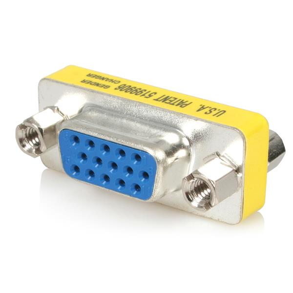 Startech.com GC15HSF Accoppiatore VGA - Adattatore prolunga cavo VGA femmina a femmina - VGA Gender Changer F/F