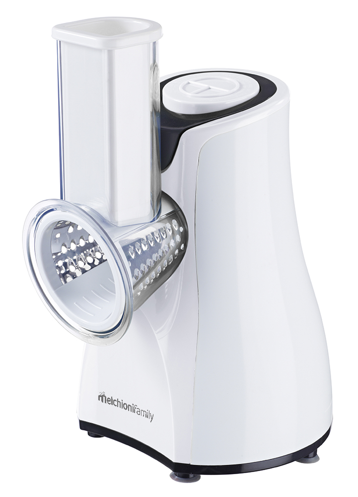 Grattugia elettrica TAZ con 5 lame intercambiabili