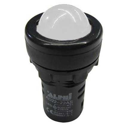 Segnalatore 24V A Led Bianco Luminoso A Parabola AP/SEGN/224W-I