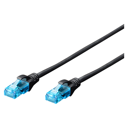 Cavo patch cat 5e utp 2.0mt grigio Ewent EW-5U-020