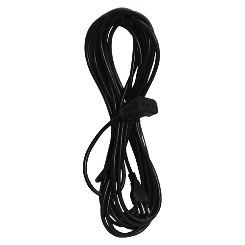 Prolunga elettrica nera spina 10a-presa 10a  10mt cavo 3x1 mm2 MKC