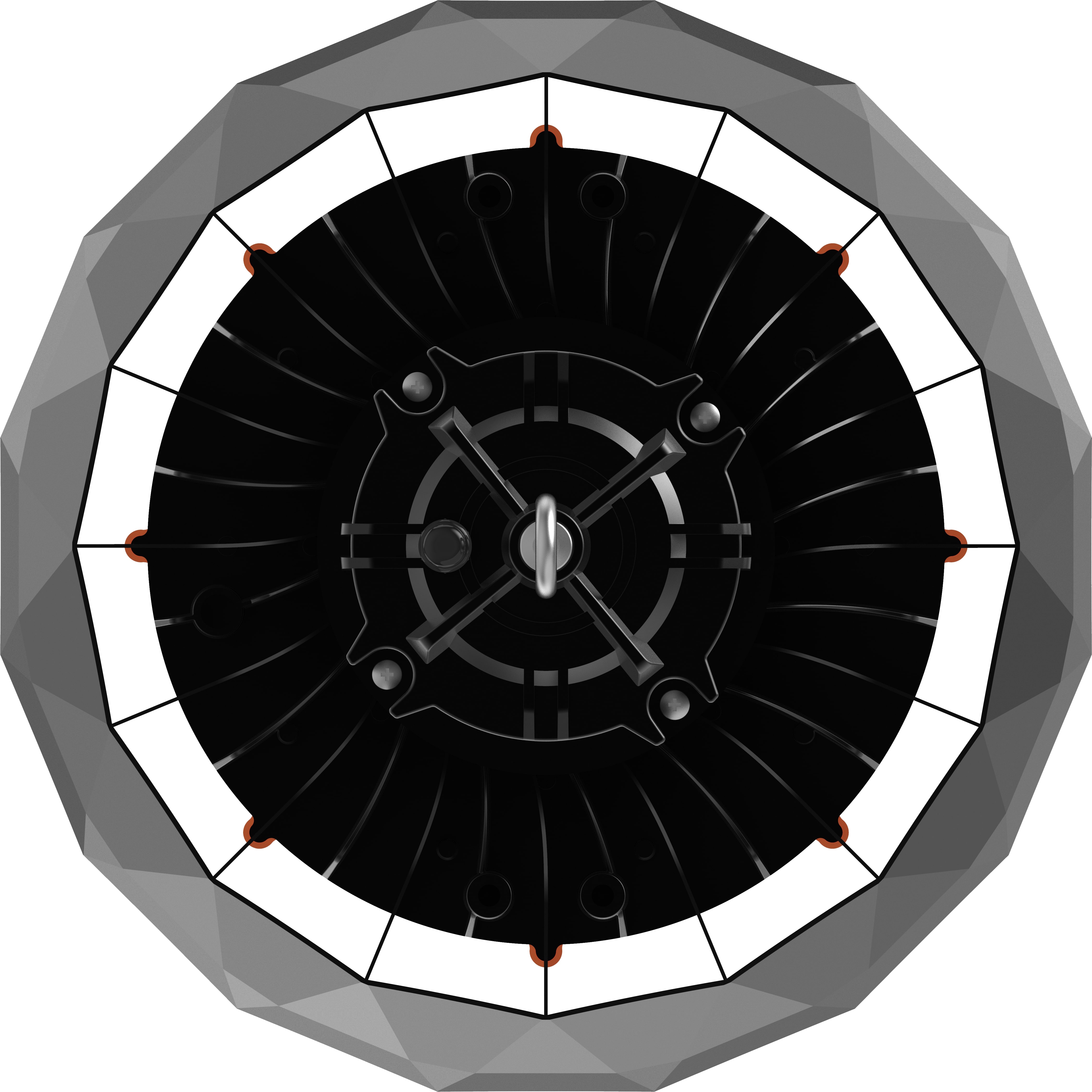 Lampada Highbay DIAMOND 240W