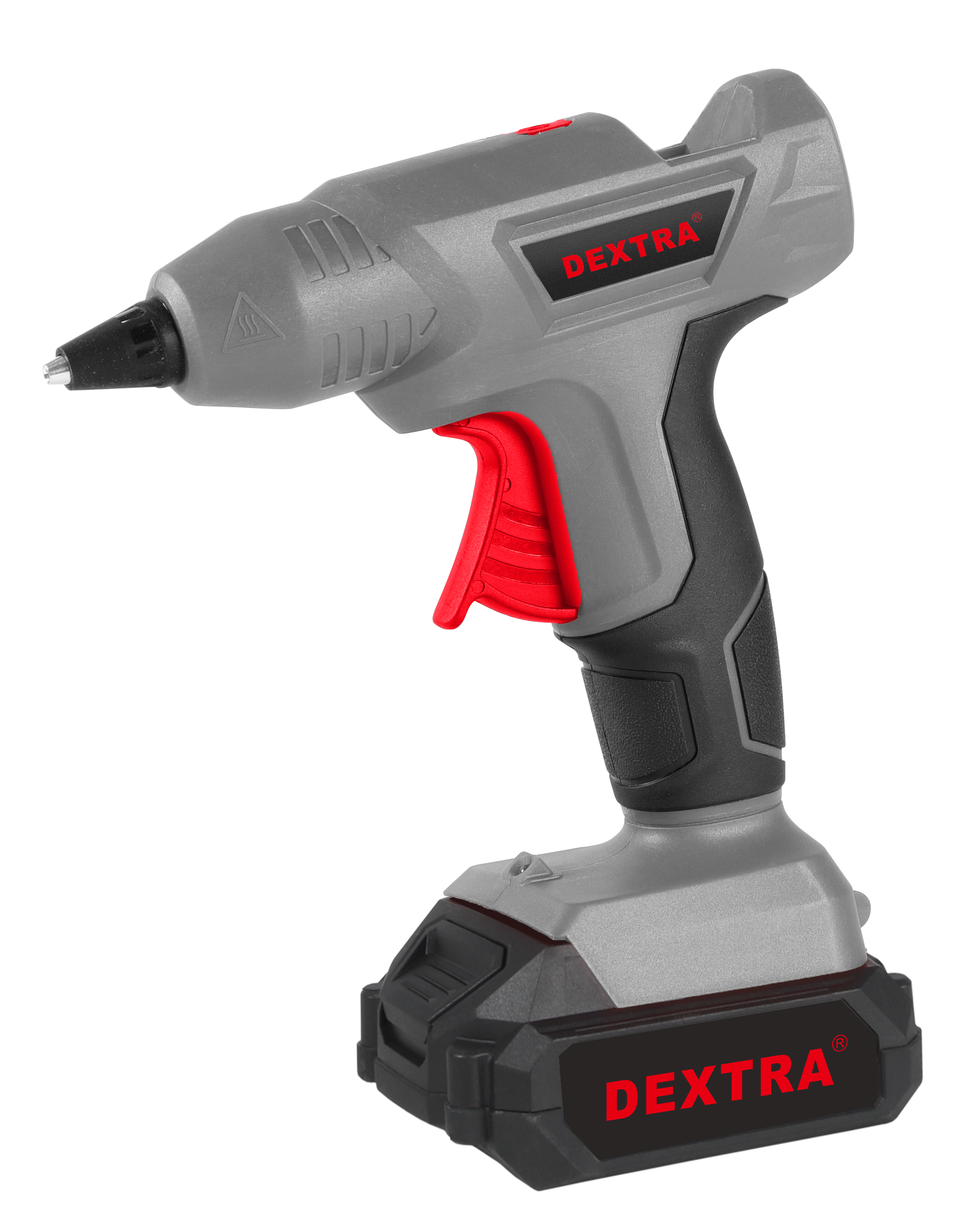 Pistola per colla a caldo 20V 60 W per stick da 11 mm DEXTRA
