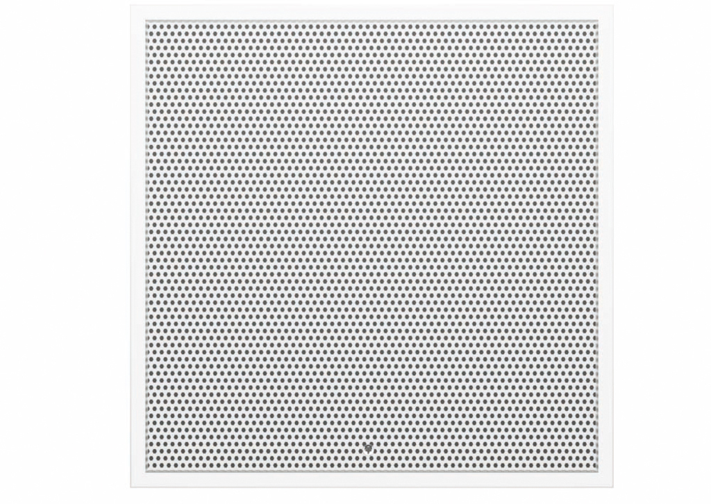 E-245 - Square speaker for ceiling installation