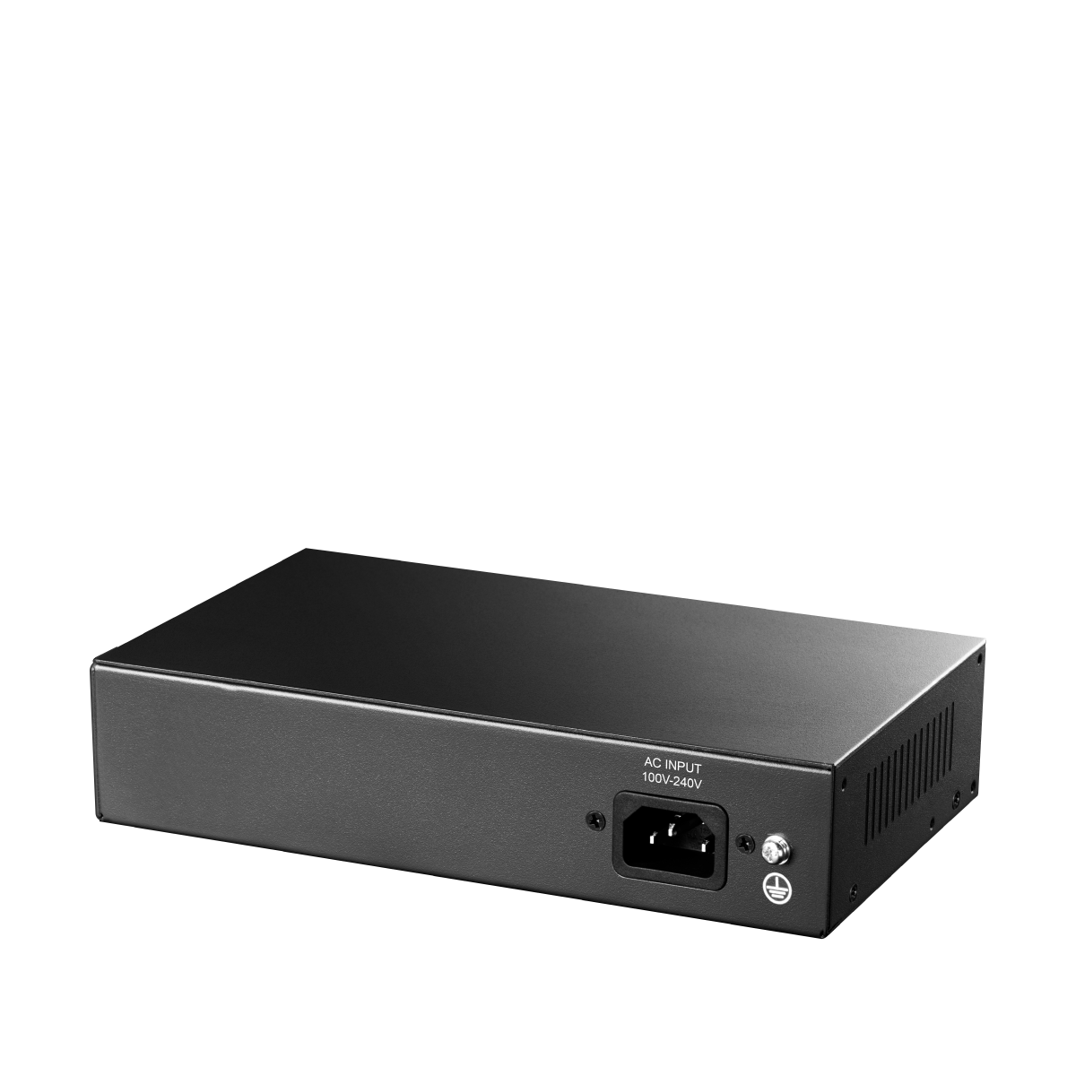 GS1010PS2 - 8-Port Gigabit PoE+ Switch with 2 Gigabit Uplink ports and 2 Gigabit SFP slot 120W