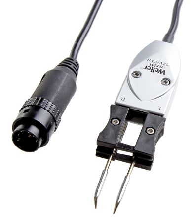 Micropinzette dissaldanti Weller WXMT con supporto di sicurezza - T0051317899N