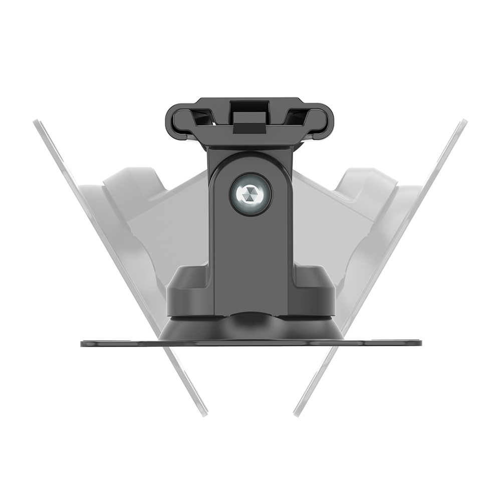 Supporto TV 10''-27'' ad uno snodo, nero, Mod. STV-IR-1027-1