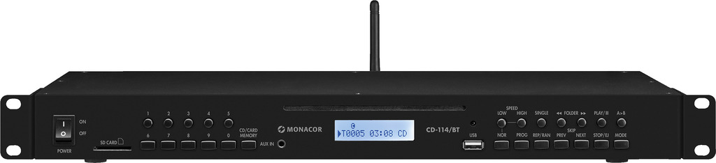 CD-114/BT - Lettore CD