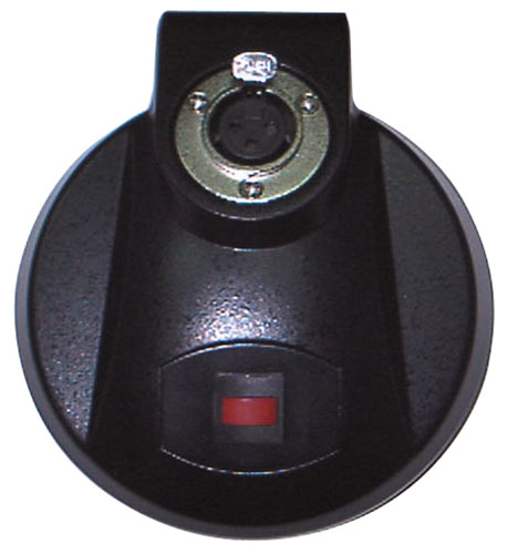 Base microfonica da tavolo per serie pam con pulsante on/off MD-620