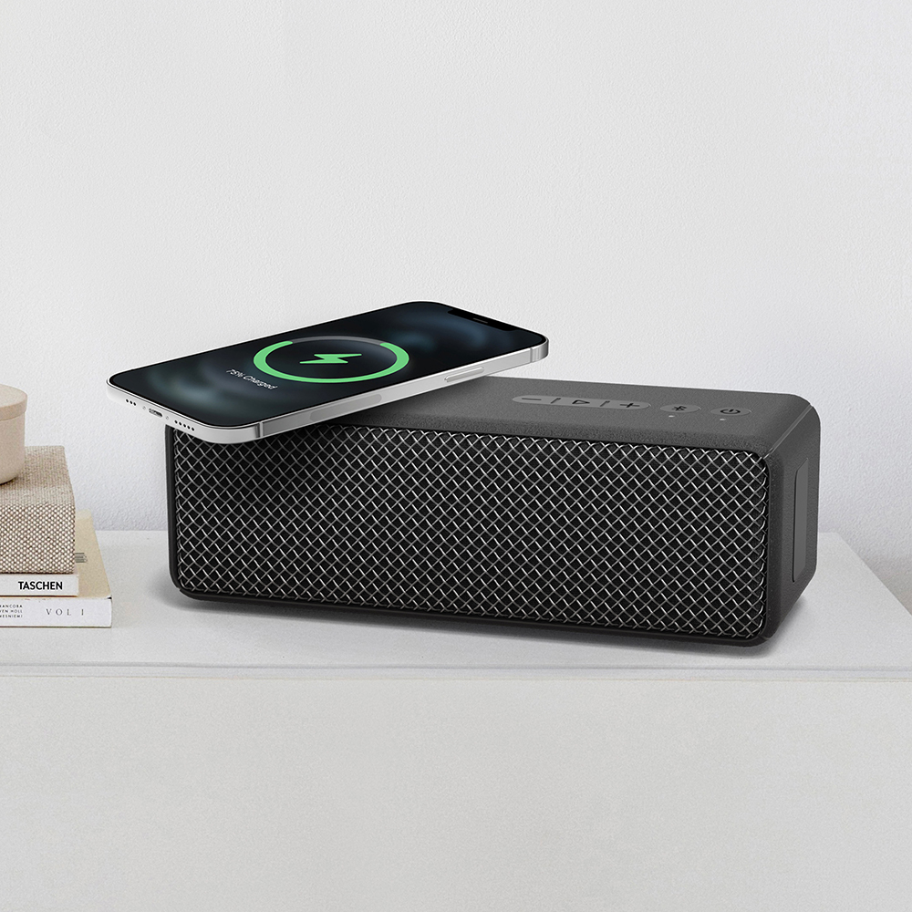 Diffusore wireless IR-M9 Charge da 20W, con funzione di ricarica wireless