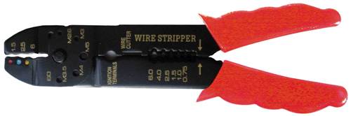 Pinza per faston isolati & spelafili