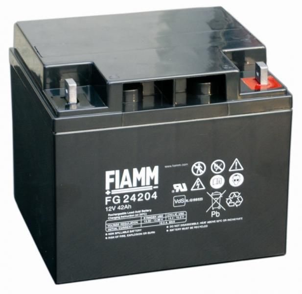 Batteria al piombo ricaricabile FIAMM