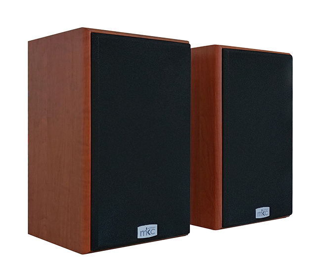 Pair of passive 2-way speakers 60W 6" 6Ohm MKDP-60 Cherry