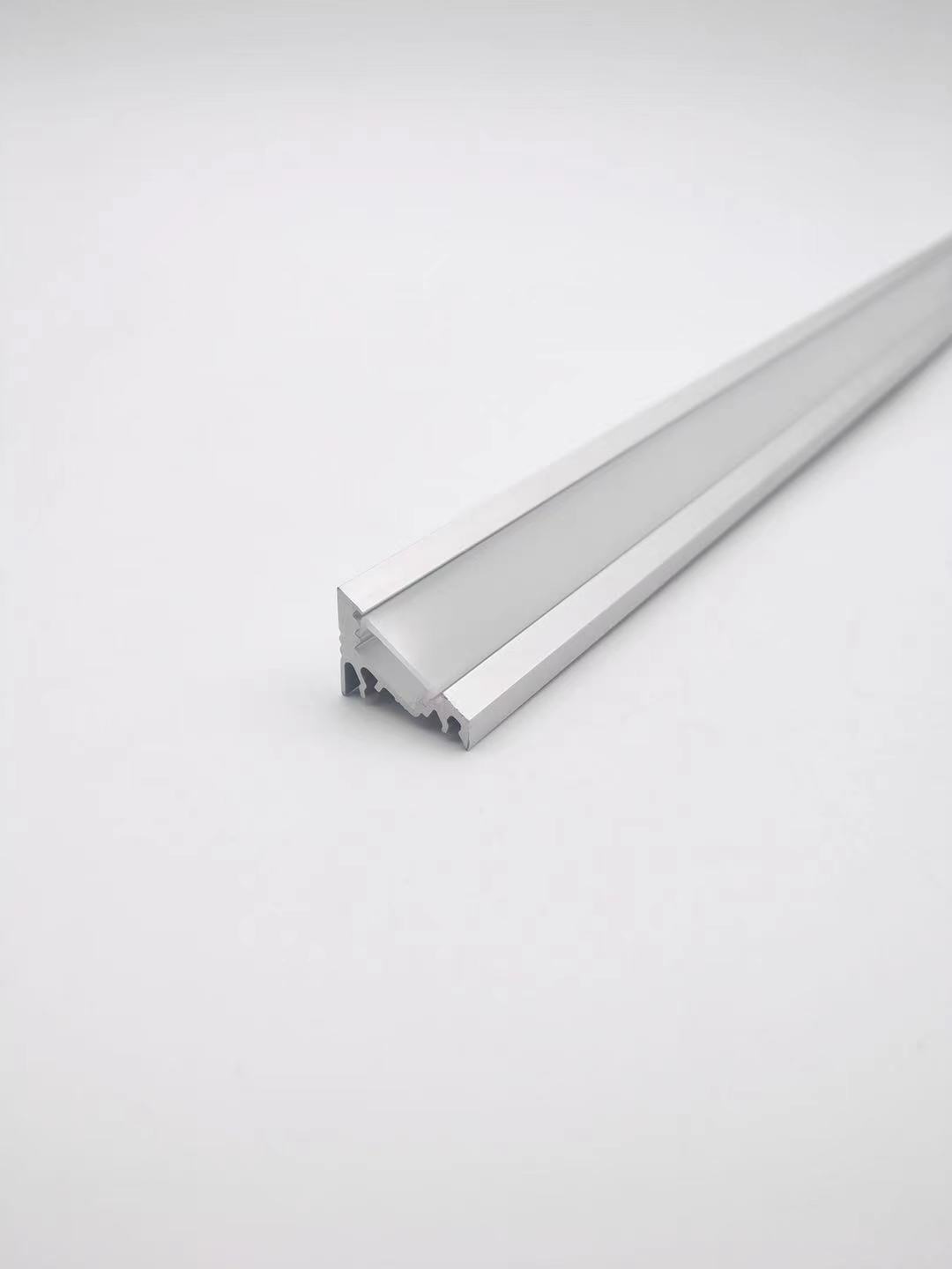 Angular profile for LED strips MKC2016C-C