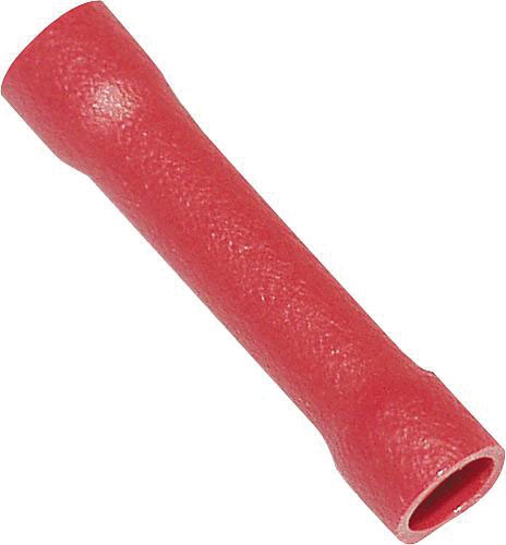 MKC 8202101 Junction totally insulated faston red 4,0mm 100pcs