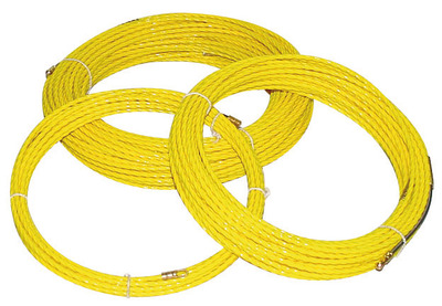 Sonda spiralata gialla intercambiabile 4mmx15mt WGSI415