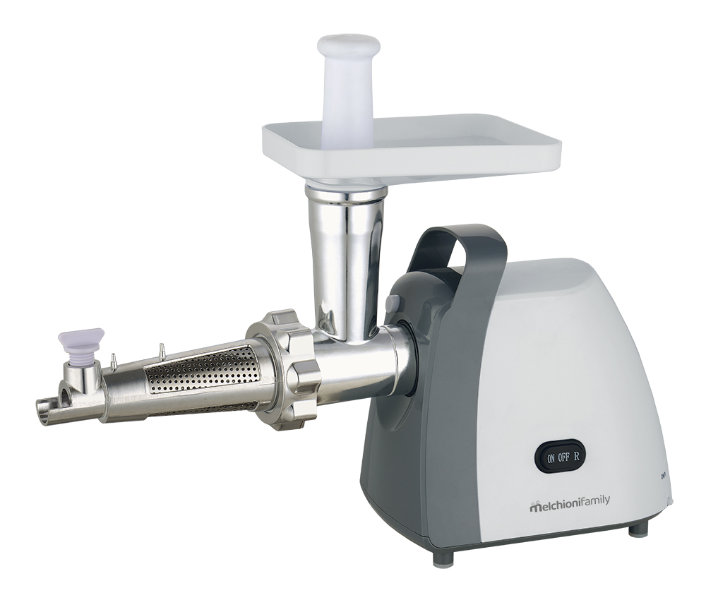 Tritacarne e passapomodoro TRITONE motore DC, funzione reversibile