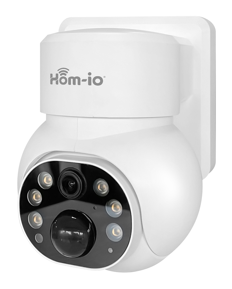 Telecamera PTZ WIFI a batteria da esterno 3.0 Mpx Mod. HOM-BATT-PTZ