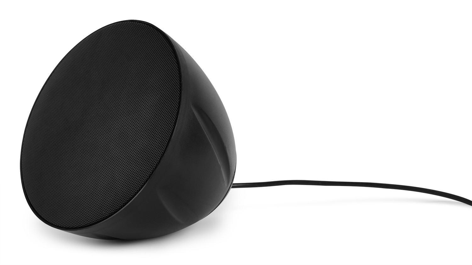 30W Suspended Speaker 100V/8Ohm 5.25” Woofer, Black, model PDS40B