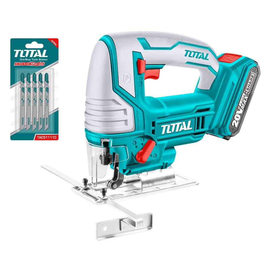 Kit 4 Elettroutensili  One Battery TCKLI2010