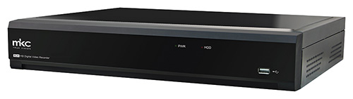 DVR 5 MPX  4 Canali Ibrido - H265 Audio e Allarmi - MKC TRUEV 5MP 4CH+