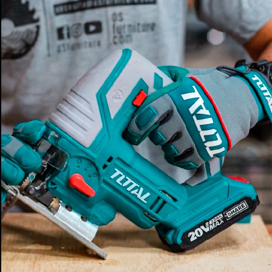 Kit 4 Elettroutensili  One Battery TCKLI2010