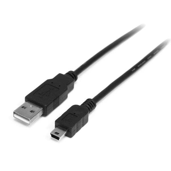 Startech.com USB2HABM2M Cavo mini USB 2.0 - A a mini B - M/M - Cavo adattatore USB 2.0 da 2m  (USB2HABM2M)