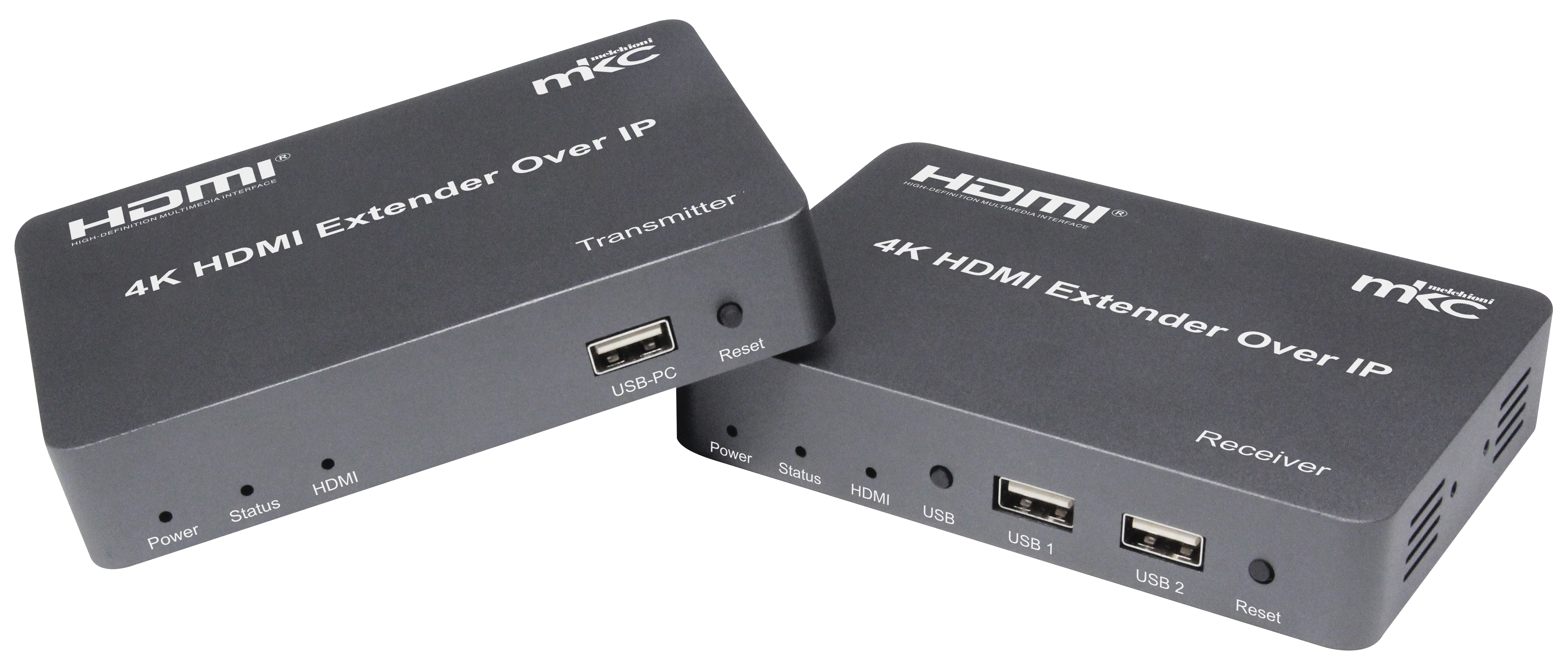 4K HDMI Extender up to 150m model MK-ES150KVM TX+RX