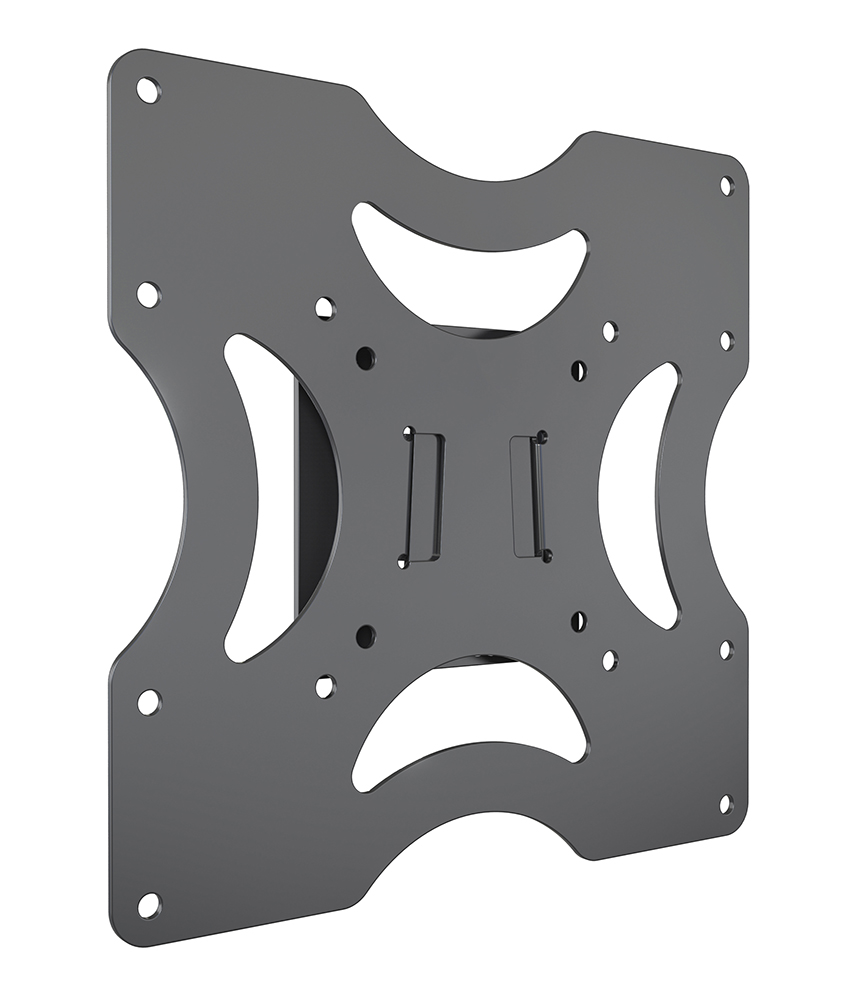 Supporto TV 17''-42'' a muro fisso nero, Mod. STV-IR-1742-FIXA