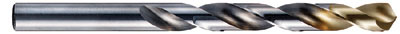 10 mm punta HSS Jobber, rivestita TiN, (autocentrante), Dormer A002