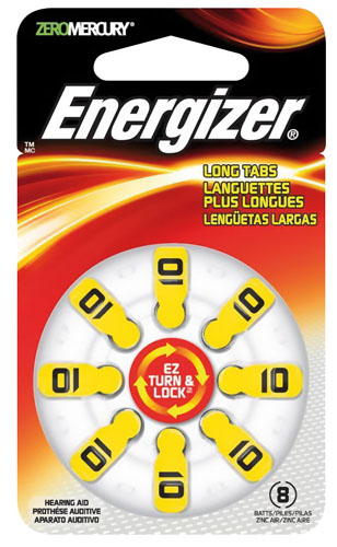 Energizer 491467403 Energizer zinc air battery
