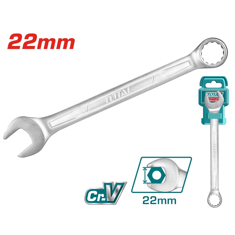 22mm Ratchet Combination Wrench - TCSPAR221