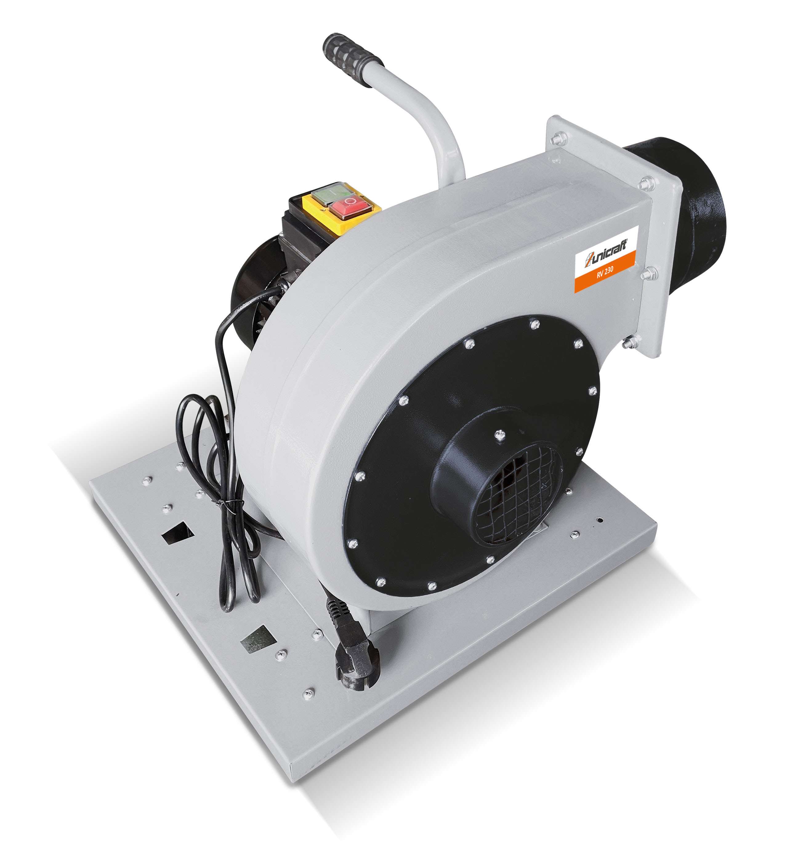 UNICRAFT 6264230 Ventilatore centrifugo, volume aria 888 m³/min, mod. RV 230