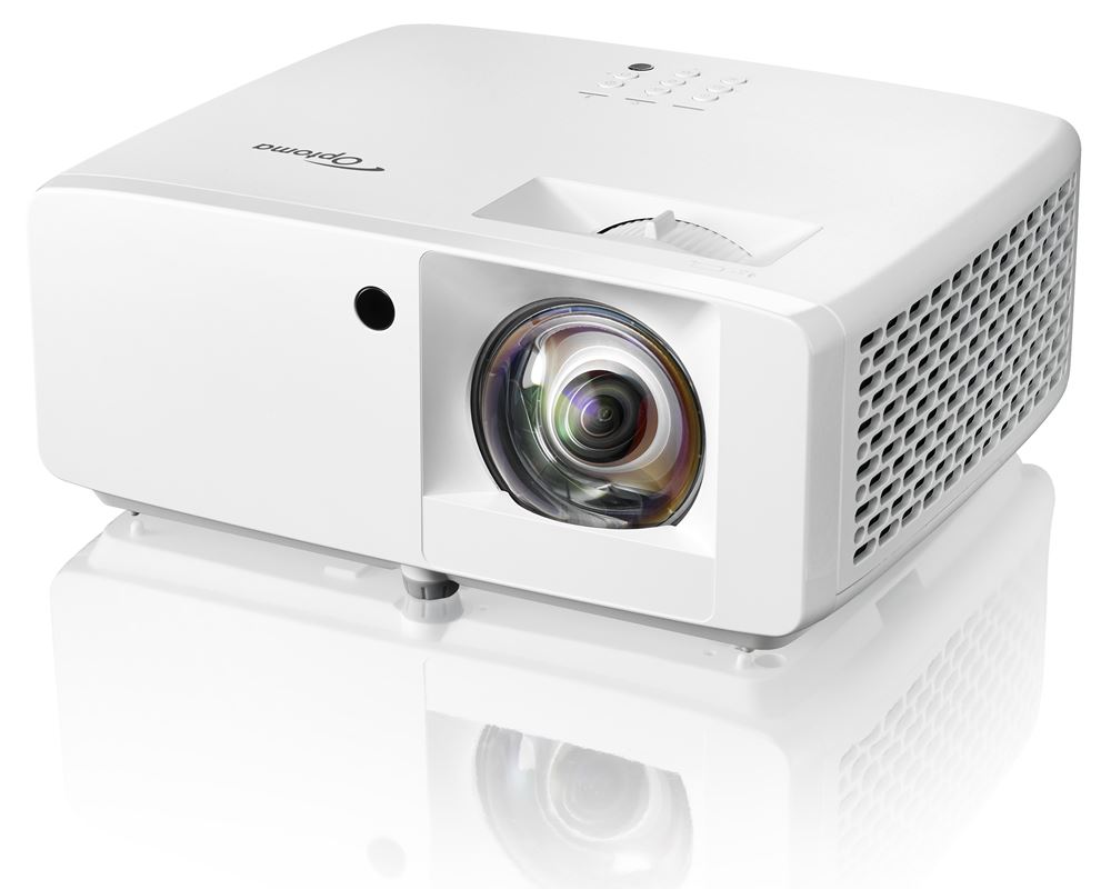 ZH350ST - Ultra-compact, high-brightness Full HD 1080p laser video projector