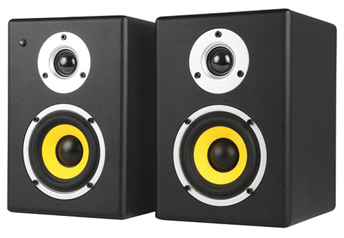 Coppia di diffusori monitor, modello, woofer da 4p potenza 2x60W. PDM4