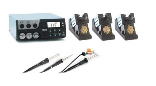 3-Channel Rework Unit WR 3M T0053368870N - Weller