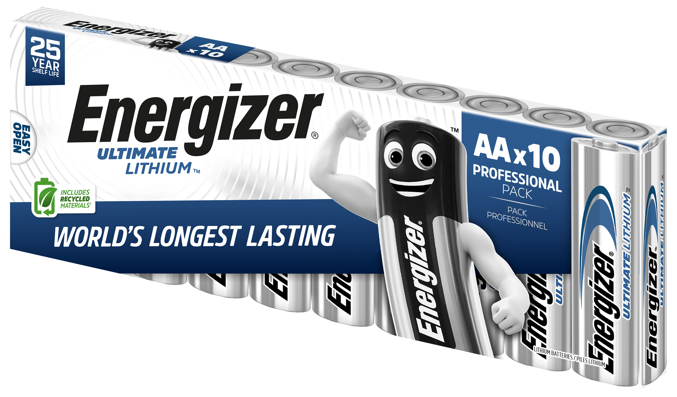 AA DP10 LITHIO (12 confezioni da 10)