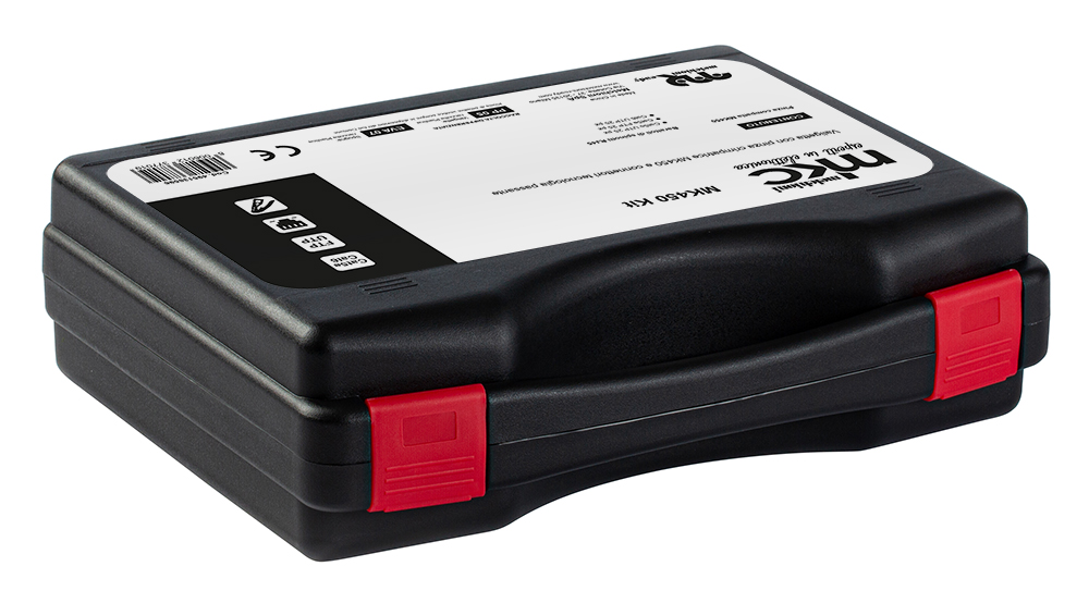 MK450 Kit - Crimping Pliers Case and Through Technology Connectors