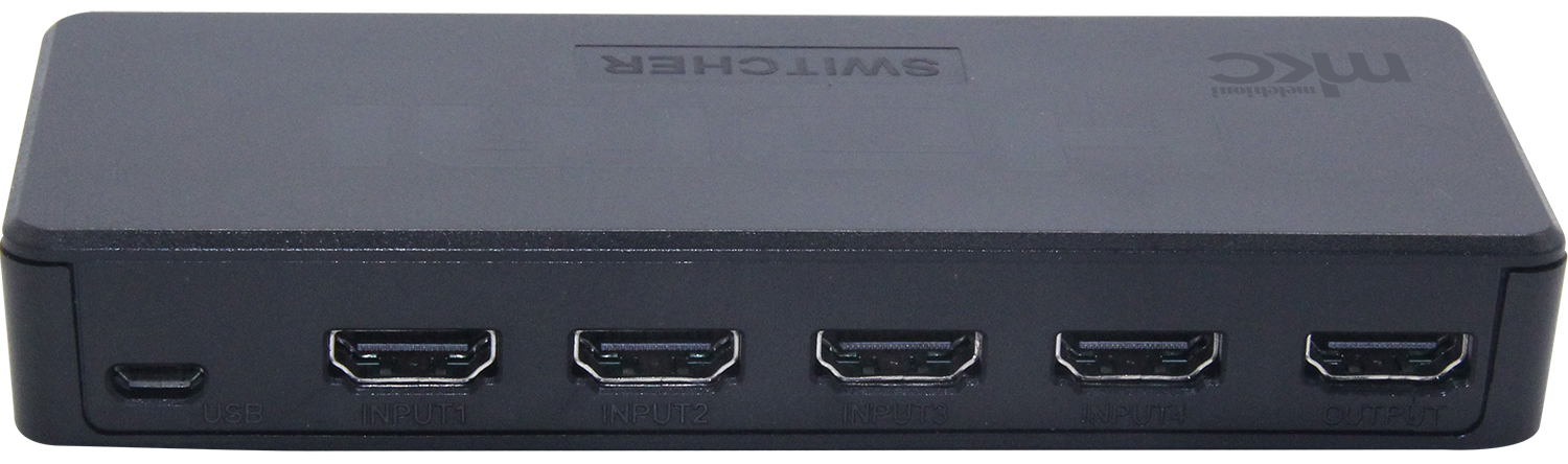 4K 30HZ HDMI Selector 4 IN × 1 OUT model MK-DSW4-M