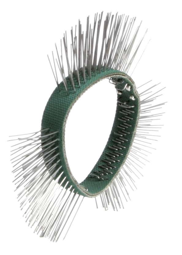 AIRCRAFT 2403820 Spazzola rotativa grana fine ø 11 mm per art. 2403800