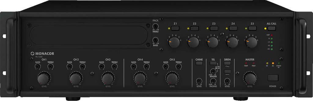PA-1240 - Amplificatore PA