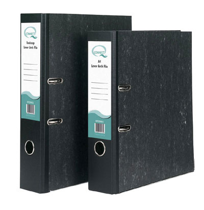 A4 lever arch file, 2 holes (pack of 10 pcs)