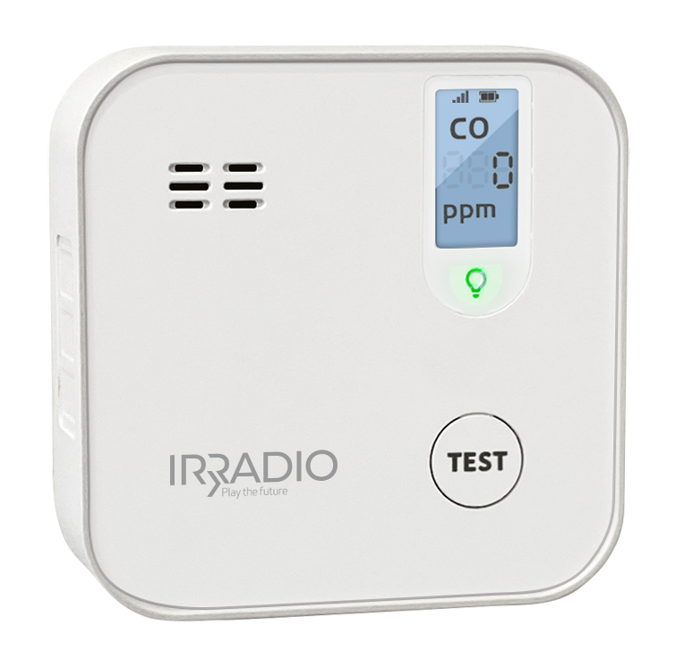 IR-CO Sensore monossido di carbonio smart