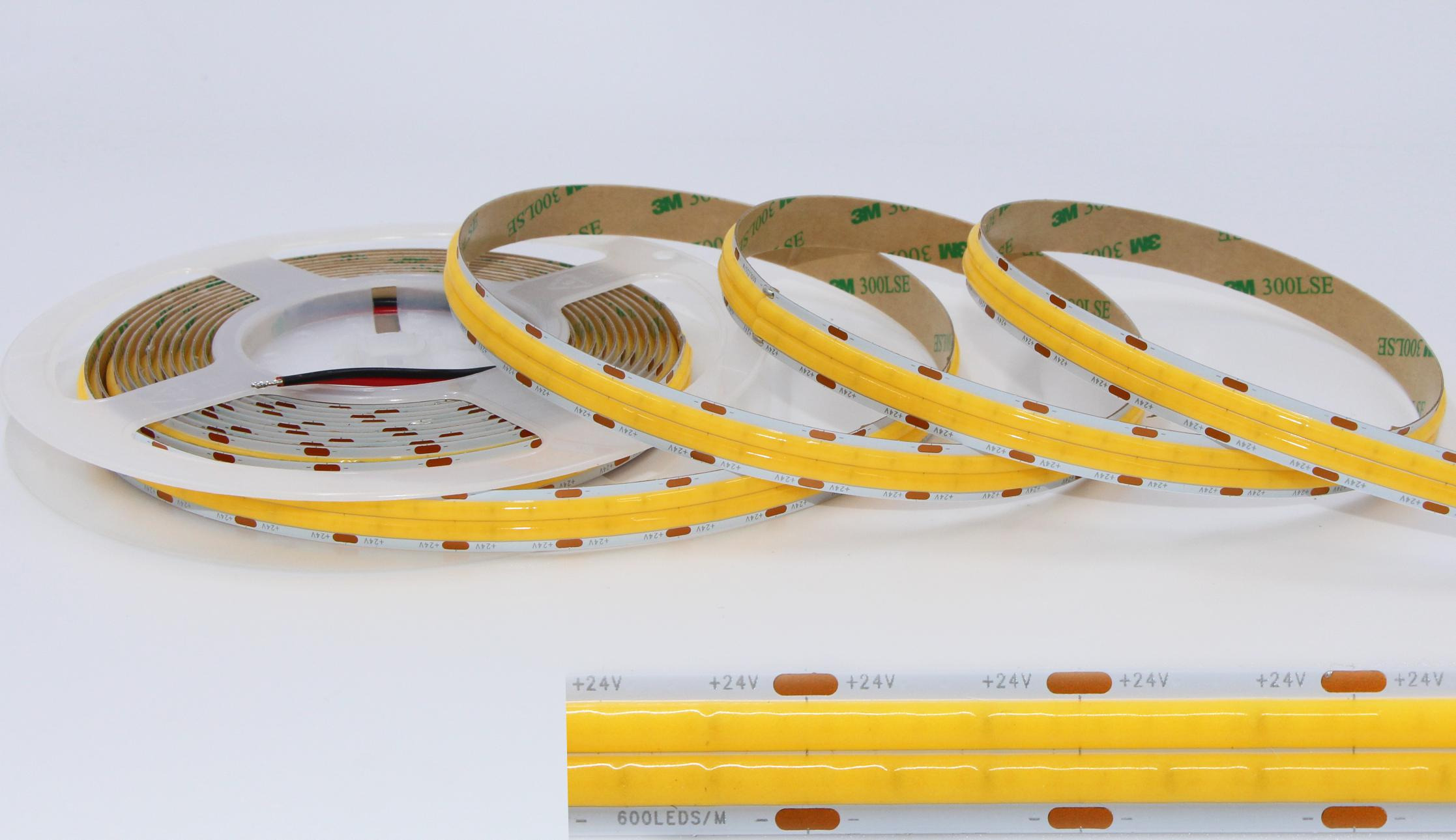 Striscia LED COB SL-COB600-24V4K-IP20