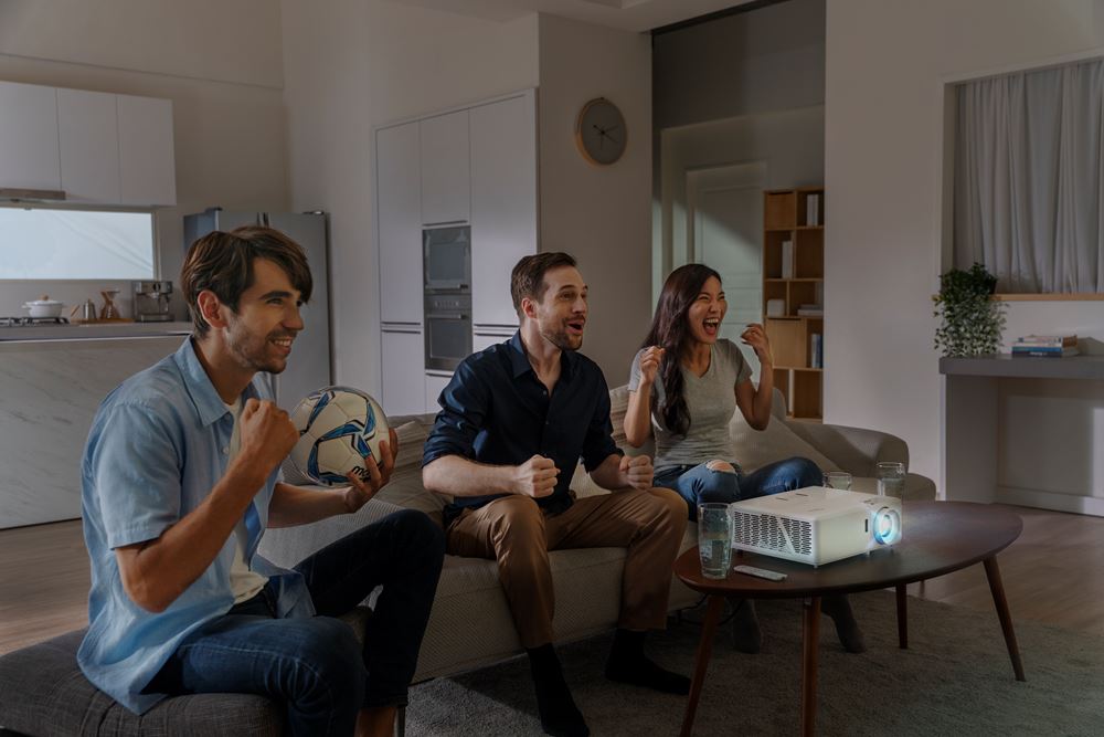 Videoproiettore laser 4K UHD 3000 ANSI lumen mod. UHZ50