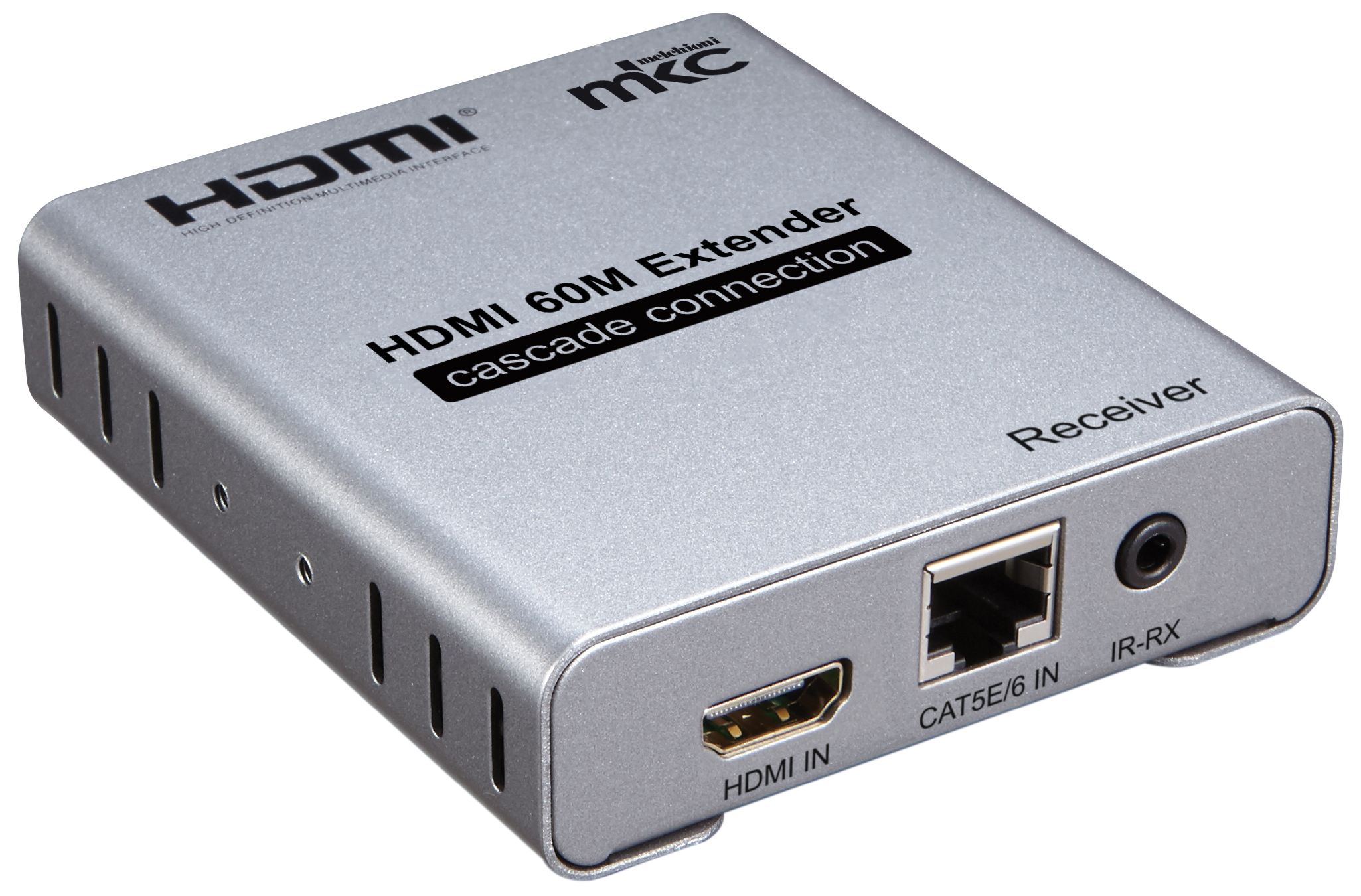 HDMI 2.0 4K Extender up to 60m, daisy chain connection model MK-60-V2.0 TX + RX