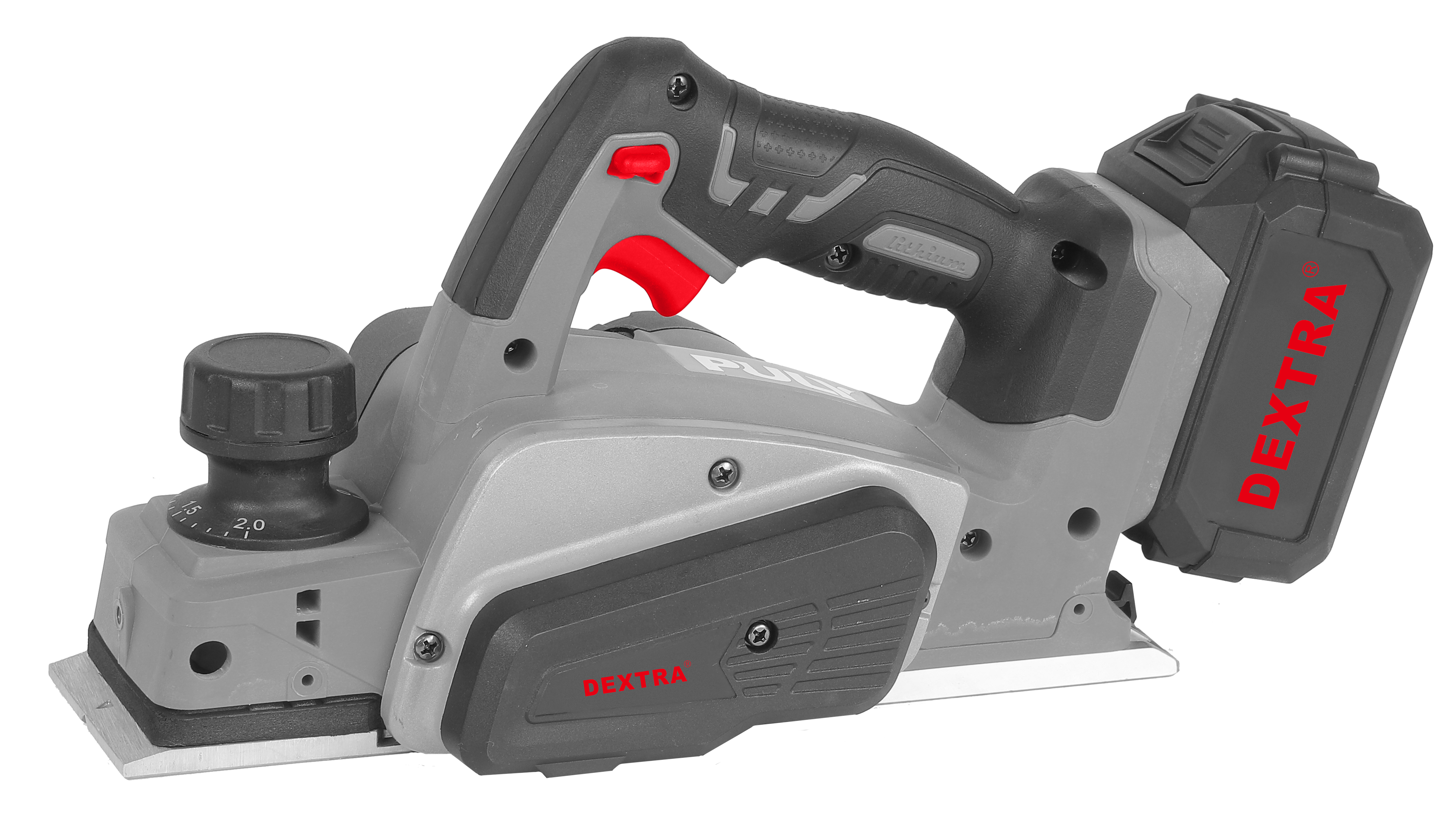 Piallatrice 20V 82 mm 12.000 rpm con Profondità 0–1,5 mm DEXTRA