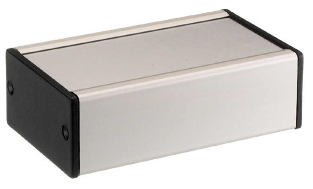 AH-61 - Custodia Utility in Alluminio/Argento